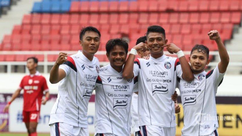 NONTON Live Streaming Arema FC vs Borneo FC Liga 1, Akses Link Siaran Arema FC vs Borneo FC via HP