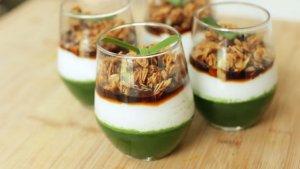 Resep Bubur Sumsum Jelly Pandan Oat, Makanan Manis yang Cocok Jadi Takjil Buka Puasa