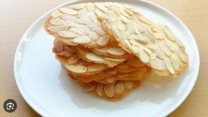 Resep Kue Crispy Almond Cookies yang Rapuh dan Nikmat Cocok Disajikan saat Lebaran
