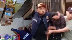 DIAMANKAN-Tangkapan-layar-CCTV-saat-Satreskrim-Polres-Kediri-mengamankan-maling-di-Desa.jpg