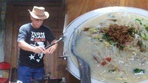 KISAH-Mantan-Pilot-Pesawat-Tempur-Jadi-Penjual-Bakmi-Mbah-Wo-Gunakan-Topi-Koboi-Saat-Jualan.jpg