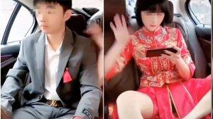 Pengantin-Wanita-Kecanduan-Main-Game-Suami-Dongkol-Tegurannya-Diabaikan-Istri-Duduk-tak-Sopan.jpg