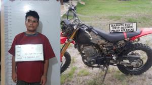 Personel-Polsek-Aek-Natas-mengamankan-pelaku-pencurian-sepeda-motor-bersama-barang-bukti.jpg