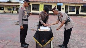 Prosesi-serah-Terima-jabatan-dua-kapolsek-di-Mapolres-Dairi-Sabtu-2122023.jpg