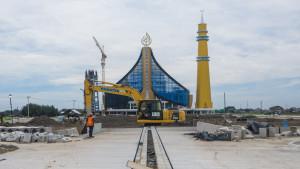Proyek-Medan-Islamic-Wakil-Wali-Kota-Medan-Zakiyuddin-meninjau.jpg