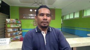 Ramdanisyah-Pulungan-komandan-regu-Danru-sekuriti-Dinas-P3AP-melaporkan.jpg