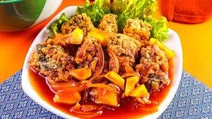 Resep Daging Krispi Asam Manis, Paling Cocok Jadi Lauk Makan Siang