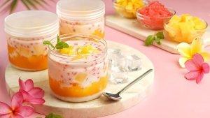 Resep Mango Sago ala Hongkong, Bisa Jadi Ide Jualan dan Rasanya Dijamin Maknyus