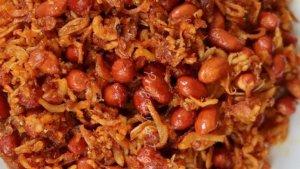 Resep Sambal Teri Kacang Balado Anti Gagal Dijamin Bikin Ketagihan