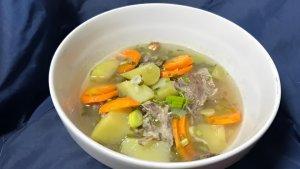 Resep Sup Babi Segar, Makanan Non Halal Hidangan Istimewa Natal dan Tahun Baru