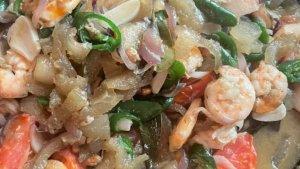 Resep Tauco Kikil Udang, Menu Pendamping saat Makan Lontong Lebaran