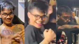Sosok-Satria-Mahathir-seleb-TikTok-yang-dikenal-dengan-julukan-cogil-alias-cowok-gila-ditangkap.jpg
