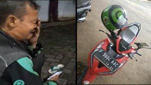 TANGIS-Driver-Ojol-Motor-Hasil-Bongkar-Tabungan-Dicuri-Saat-Salat-di-Masjid-Pelaku-Tinggalkan-Helm.jpg