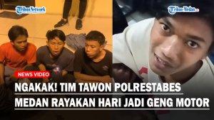 Tim-Tawon-Polrestabes-Medan-Rayakan-Hari-Jadi-Geng-Motor-yang-Diamankan.jpg