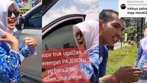 VIRAL-Emak-emak-Tajir-Pajero-Baru-2-Bulan-Diserempet-Truk-Ugal-ugalan-Tetap-Senyum.jpg