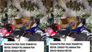 VIRAL-Pelaminan-Dihiasi-Jejeran-Motor-Bukannya-Dipuji-Malah-Dihujat-Netizen-Dibilang-Bak-Parkiran.jpg