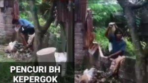 Viral-pemulung-pria-terciduk-mencuri-pakaian-wanita-di-Jalan-Danau-Poso.jpg