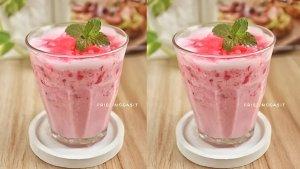 Resep Es Sarang Burung Yogurt yang Menyegarkan, Cocok Dinikmati Siang Hari
