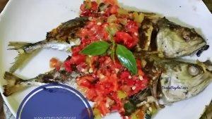 Resep Ikan Kembung Bakar Sambal Colo-colo yang Bakal Menggoyang Lidah