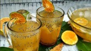 Resep Minuman Jeruk Selasih, Bisa Disajikan Panas ataupun Dingin