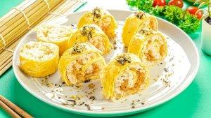 Resep Nasi Uduk Gulung Telur, Cocok Jadi Bekal saat Bepergian