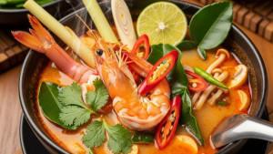 Si Pedas Asam dari Negeri Gajah Putih, Resep Tom Yum Goong Autentik di Dapur Anda!