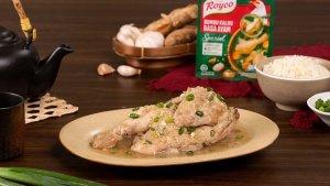 Resep Ayam Kukus Bawang Putih, Sajian Spesial Sederhana Kaya Rempah
