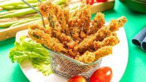 Resep Buncis Goreng Makaroni, Camilan Kekinian yang Dijamin Kriuk