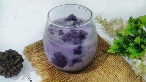 Resep Goguma Latte, Minuman Segar Berbahan Dasar Ubi Ungu