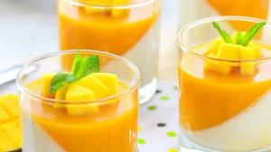 Resep Panna Cotta Mangga, Dessert ala Cafe yang Memanjakan Lidah