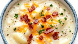 Resep Potato Cream Soup! Menu MPASI Lembut yang Kaya Gizi!