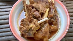 Resep Rica-rica Balungan Kambing Kaya Rempah yang Menggoda Selera