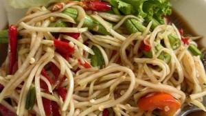 Resep Somtam Halal dengan Cita Rasa Autentik yang Nikmat di Lidah