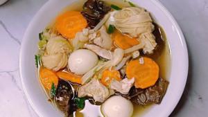 Resep Sup Kimlo Hangat, Nikmat Disantap di Musim Penghujan