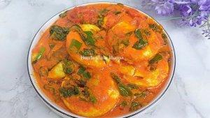 Resep Telur Masak Woku dengan Rempah-rempah yang Khas