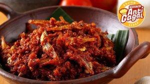 Resep Sambal Bajak Teri Pedas, Rasanya Nampol Banget