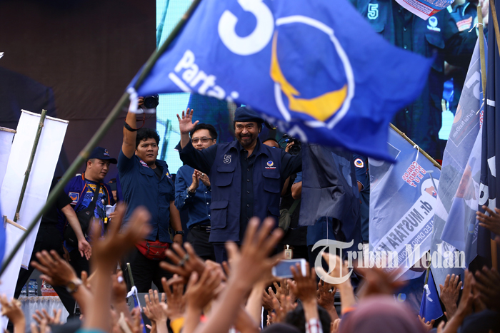 NASDEM Akhirnya Umumkan Para Bakal Calon Kepala Daerah di 9 Kabupaten/Kota, Cek Namanya di Sini