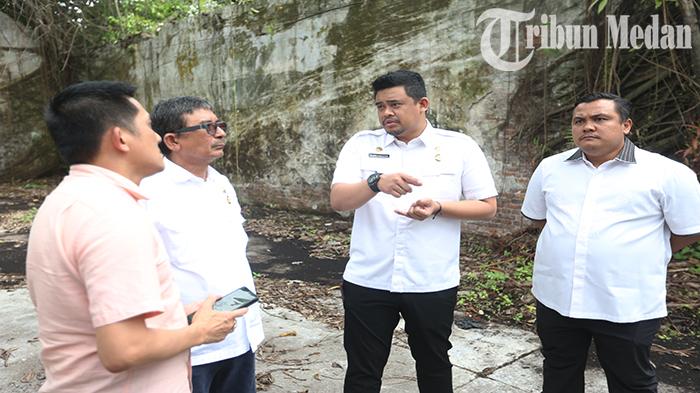 Berita Foto: Selesai Akhir Tahun Ini, Bobby Nasution Targetkan Revitalisasi Warenhuis dan Kesawan - 07062023_REVITALISASI-GEDUNG-WARENHUIS_ABDAN-SYAKURO-5.jpg