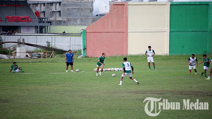 Berita Foto: Prioritaskan Lokal, PSMS Medan Tetap Pantau Pemain Asing - 10072023_LATIHAN-RUTIN_ABDAN-SYAKURO-2.jpg