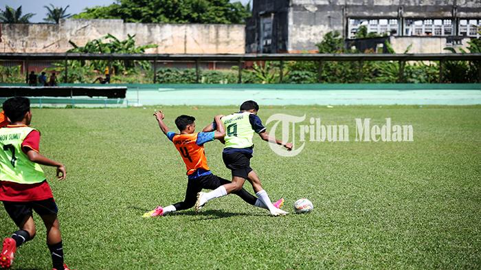 Berita Foto: Ini Harapan Pelatih Timnas U-20 Indra Sjafri, Pantau Tim PON Sumut di Stadion Pardede - 18042024_SELEKSI-PEMAIN_ABDAN-SYAKURO-3.jpg