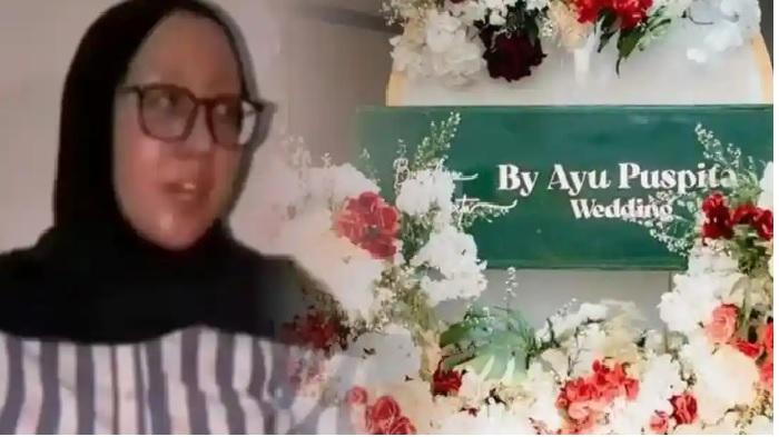 Modus Ayu Puspita Tersangka Penipuan 230 Pengantin, Pakai Warisan Suami Bayar Kerugian Korban