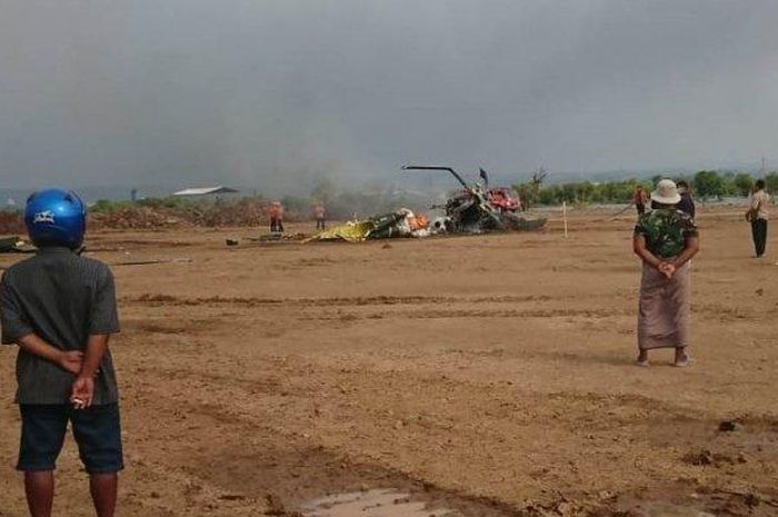 Renggut Nyawa 5 Prajurit Terbaik Jenderal Andika Perkasa, Ini Penyebab Jatuhnya Helikopter MI-17