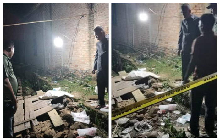 PEMBUNUHAN SADIS: Sekeluarga Dihabisi, 1 Mayat Dikubur di Kebun, 4 Mayat Dicor di Septic Tank Rumah