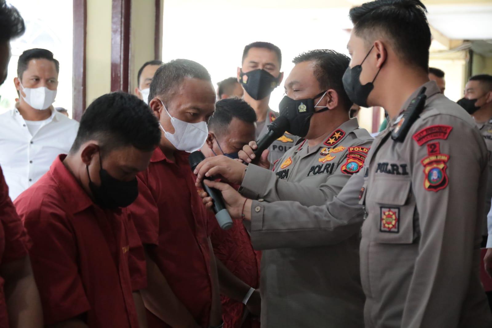 SANKSI Bagi 5 Polisi yang Tahu Kerangkeng Manusia Tapi Tak Melapor, Ajudan dan Adik Ipar Cana