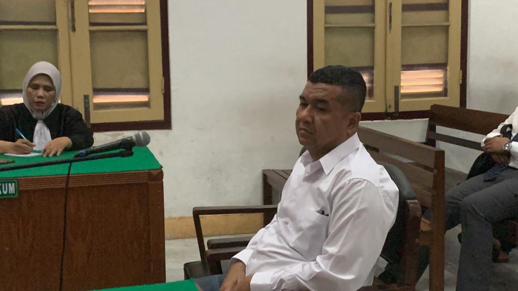 Gelapkan Uang Koperasi Sat Brimob Polda Sumut, AKP Hafis Paesal Lubis Dihadirkan dalam Sidang Vonis