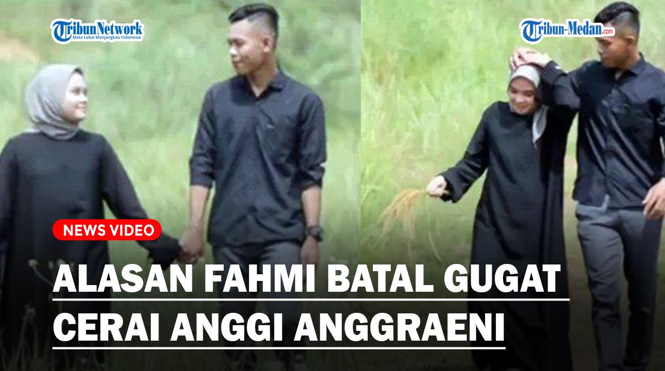ALASAN Fahmi Batal Gugat Cerai Anggi Anggraeni, Tak Ingin Status Duda Tercatat di KTP