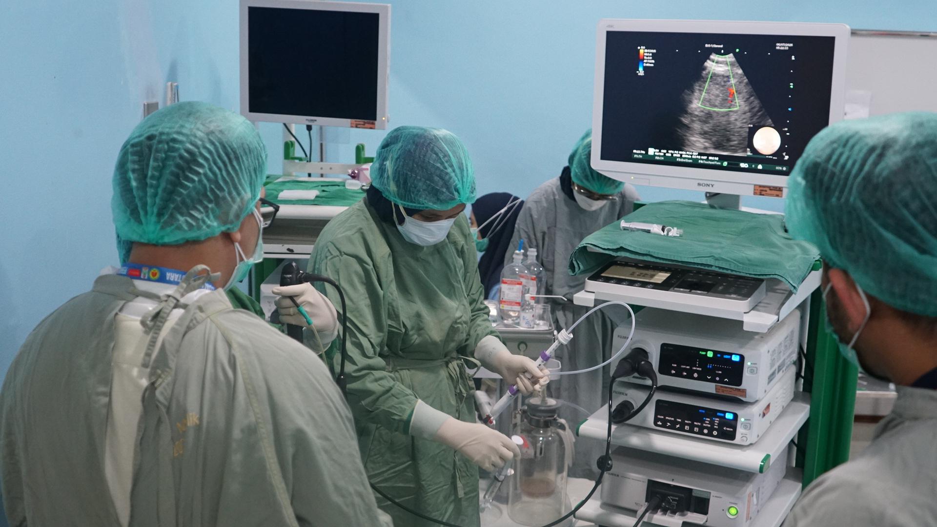 Pertama di Sumut, EBUS di RS Adam Malik Permudah Diagnosis Tumor Paru - Tribun-medan.com