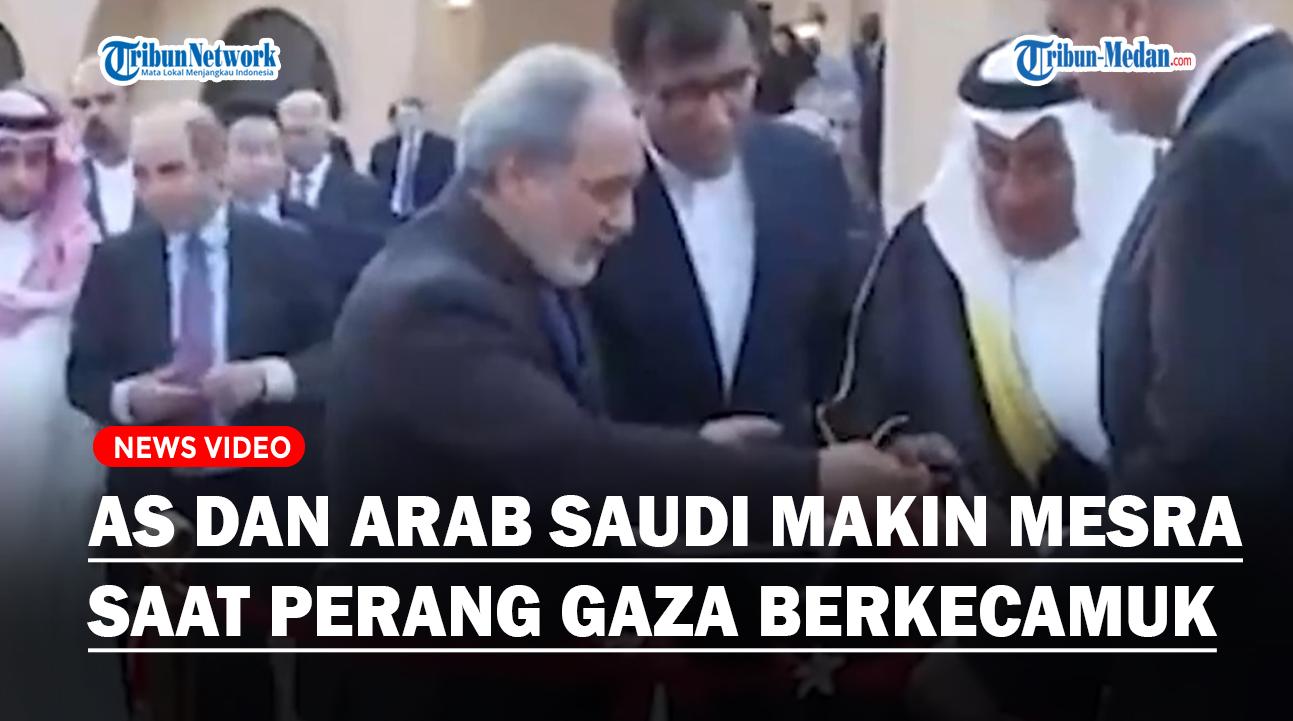 PANAS Perang Gaza Hamas Lawan Israel, AS dan Arab Saudi Makin Mesra, Dirikan Kantor Kedutaan Baru