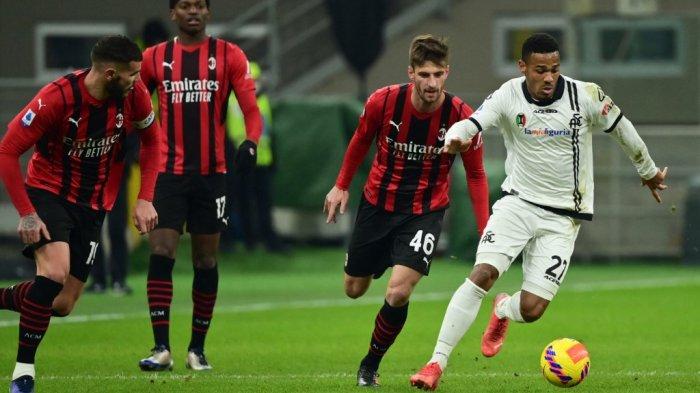 NONTON Live Streaming Gratis AC Milan vs Genoa, Tak Live TV Nasional, Akses Di Sini dari HP