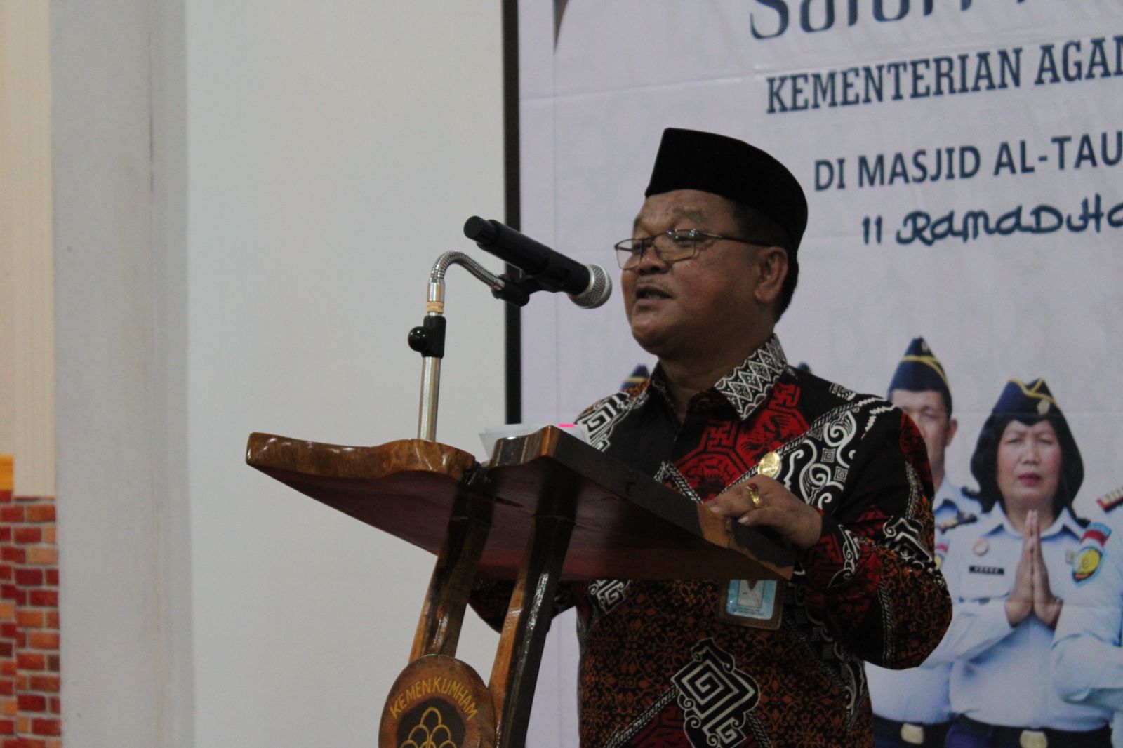 Lapas Siborongborong Gelar Safari Ramadan, Ajang Silaturahmi Sesama Petugas dan Warga Binaan